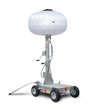 LIGHT BOY - LED Balloon Lighting Tower with Cart, 4.4 m