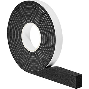 BG1 - Besiplečianti juosta juoda (10/2-3 mm) (12.5 m)