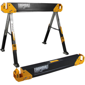 ToughBuilt TB-C650 - Statybinis darbastalis / ožys (komplektas/2 vnt.)