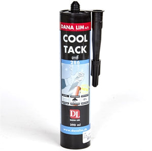 DANA LIM Cool Tack 286 - Neutralūs klijai, balti (290 ml) (iki -15ºC)