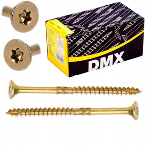 DOMAX - Medsraigčiai įleidžiama galva (6 x 100-200 mm) (100 vnt)