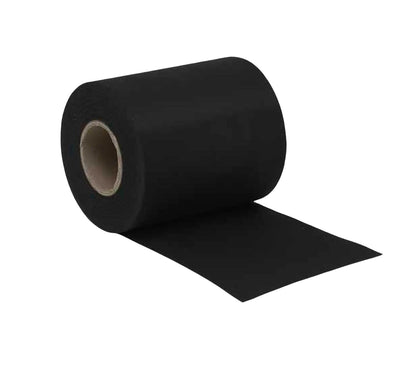 EPDM-PRO drėgmės barjero juosta su klijais (0,75 mm storio; 50–100 mm × 20 m)