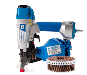 Beck FASCO F33 CN15-PS40 - Būgninė viniakalė (22 - 40 mm vinims / 37 mm LIGNOLOC medinė vinis)