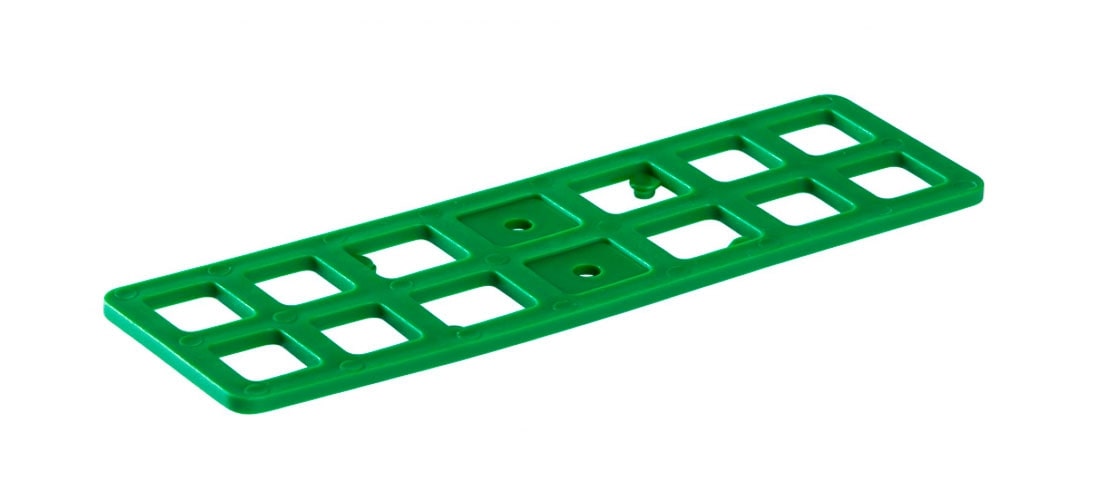 Harpun - Reguliavimo kaladėlės (iki 4 tonų) (160 x 50 x 3 mm) (250 vnt)