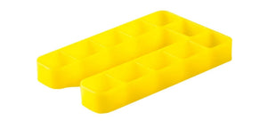 Harpun QuickFix - Reguliavimo kaladėlės (80 x 50 x 10 mm) (500 vnt)