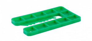 Harpun QuickFix - Reguliavimo kaladėlės (80 x 50 x 5 mm) (1000 vnt)