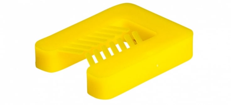 Harpun QuickFix Mini - Reguliavimo kaladėlės (50 x 38 x 10 mm) (250 vnt)