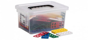 Harpun BrickMix XL - Reguliavimo kaladėlių rinkinys (160 mm) (80 vnt)