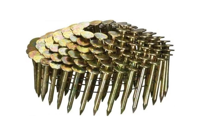 Nails for Bitumen Shingles, Roofs, and Cladding (3.1 X 38-45 mm; Hot-Dip Galvanized, HDG; 4PRO)