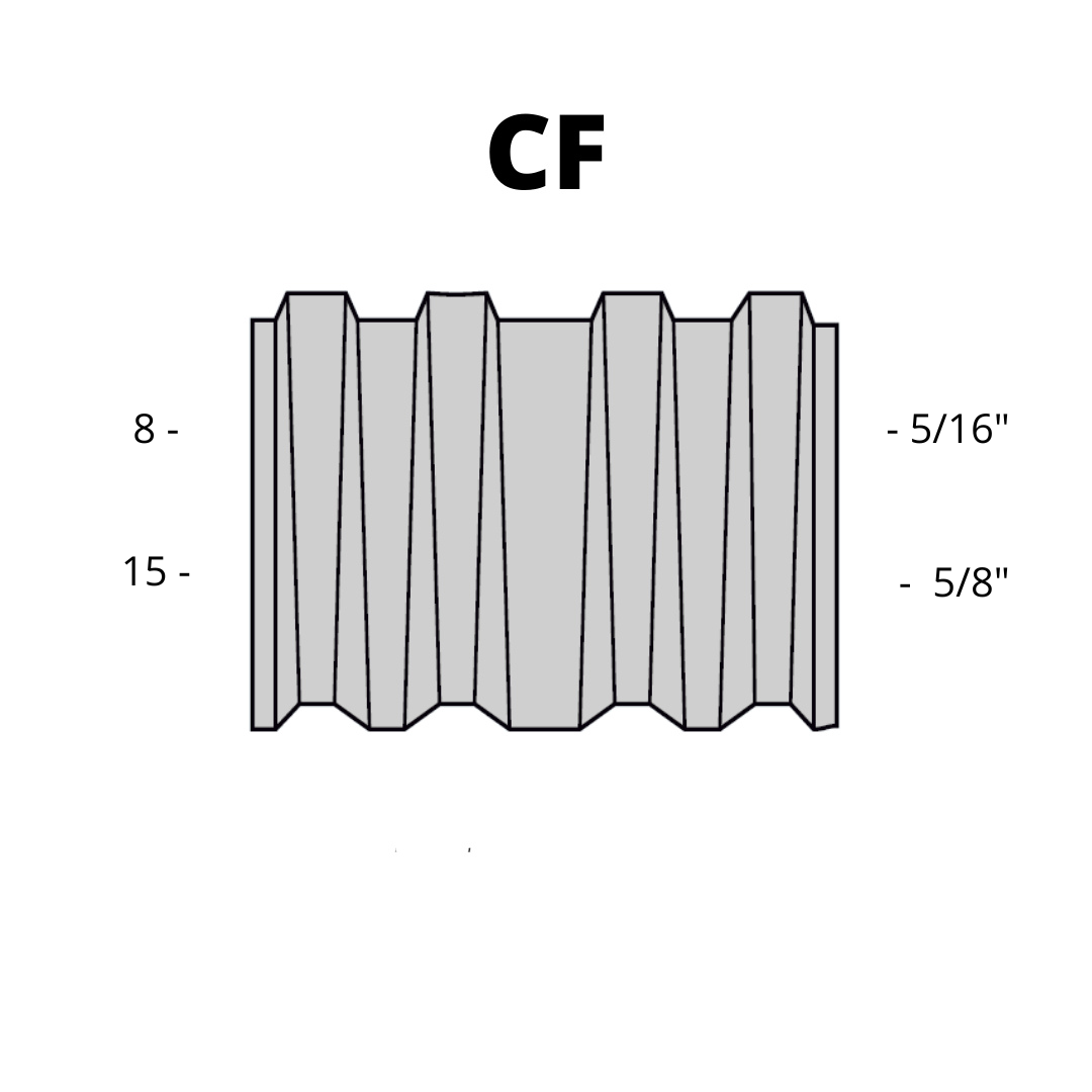 OMER MINI CF/10 – Banguotos vinys (10 mm) 8000 vnt