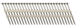 Beck SCRAIL - Išsukamos vinys juostose 33° (2.8/3.2 x 50 mm) (1000 vnt.) A2