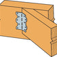 LS70 - Lanksti jungtis (0° - 135°)