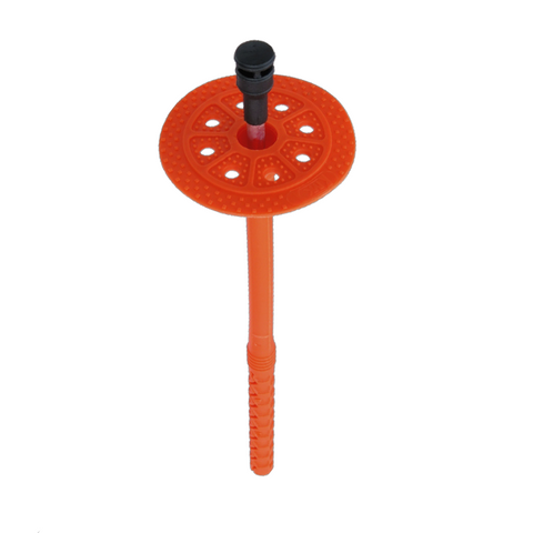 Facade insulation dowels