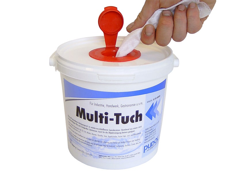 PUDOL MULTI-TUCH - Servetėlės (70 vnt)