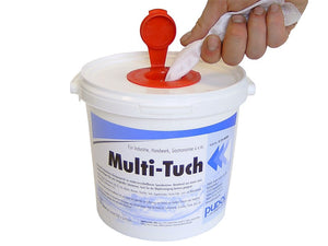 PUDOL MULTI-TUCH - Servetėlės (70 vnt)