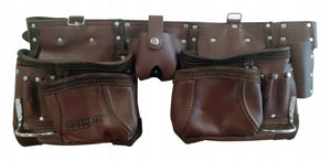 4PROPN - Leather tool belt with pockets