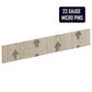 Everwin P650 - Smeigių kalimo įrankis (0.6mm) (13 - 50mm) (23 ga)