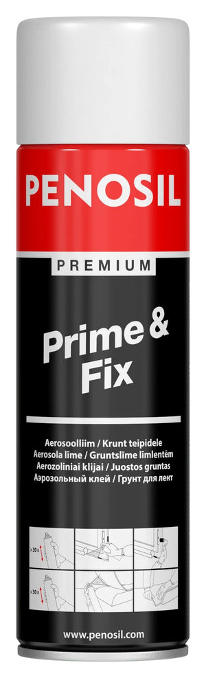 PENOSIL Premium Prime&Fix - Purškiami klijai – gruntas (500 ml)