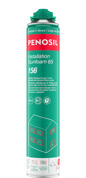 PENOSIL 65 156 didelės išeigos sandarinimo putos (870 ml)