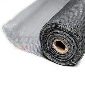 Stiklo pluošto tinklelis nuo vabzdžių, pilkas (1.4 x 30 m)