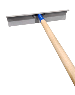 Sustiprintas plieninis Texas betono paskirstymo įrankis (495 x 127 x 1524 mm)