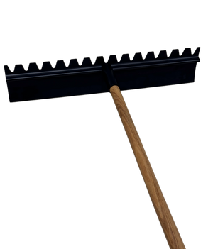Dvipusis plieninis grėblys (508 x 102 x 1372 mm)