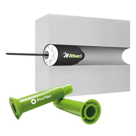 RiveStop Concrete Tie-Hole sealing system