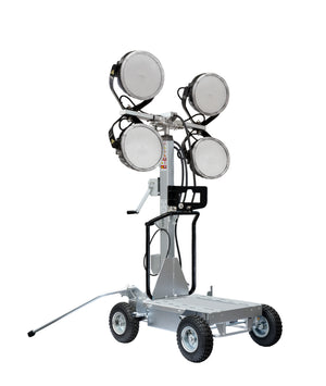 LIGHT BOY – LED Lighting Tower with Cart, 4.1 m