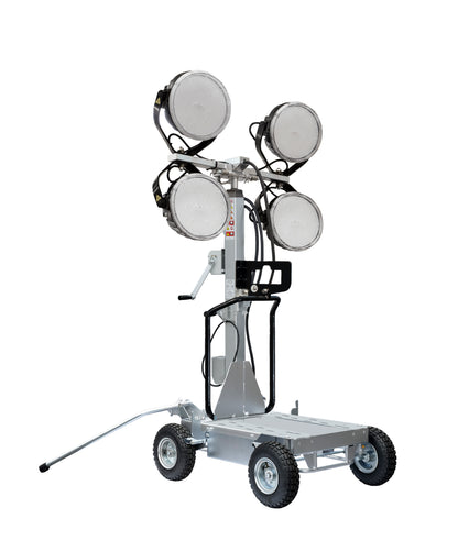 LIGHT BOY – LED Lighting Tower with Cart, 4.1 m