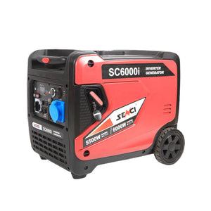 SENCI inverterinių generatorių SC6000i-BL