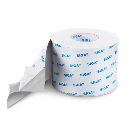 SIGA Rissan 430 – Window reveal tape, grey (150–230 mm x 25 m)