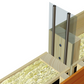 Trelleborg - Pamatų, sienų ST sandarinimo juosta (150 x 10 mm) (25m)