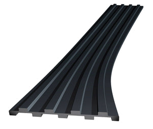 Trelleborg - Grindų ir karkaso sandarinimo juosta (95 x 5 mm) (25 m)