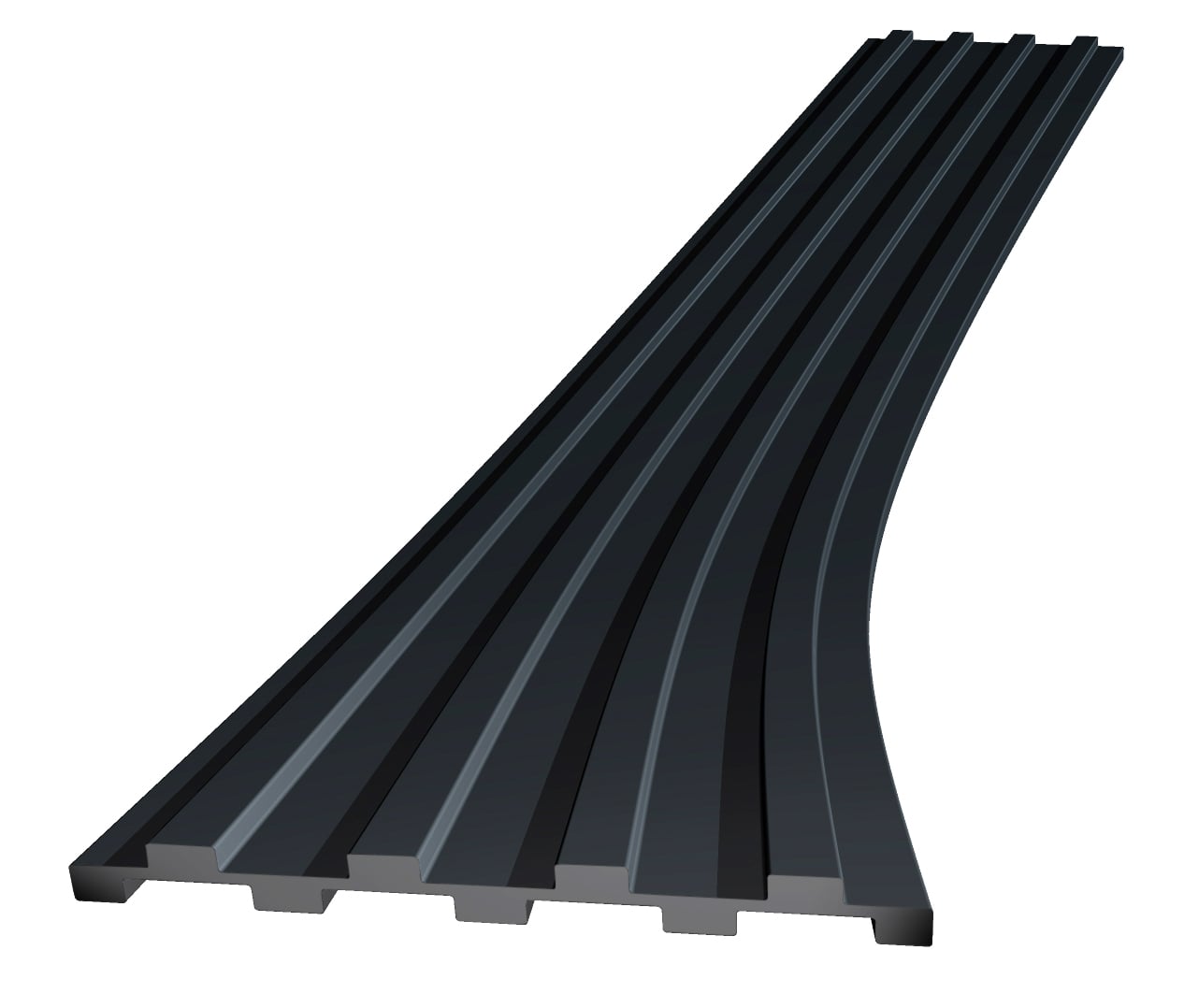 Trelleborg - Grindų ir karkaso sandarinimo juosta (95 x 5 mm) (25 m)