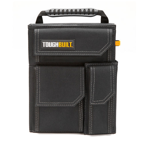 ToughBuilt Organizer with Handle, Compartments for Business Cards, Writing Instruments, etc.