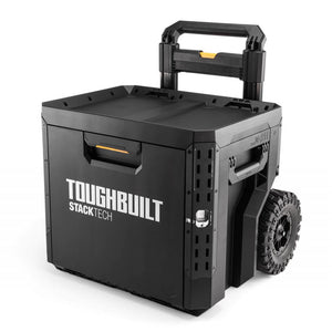TOUGHBUILT StackTech - 1 stalčiaus riedanti užrakinama dėžė