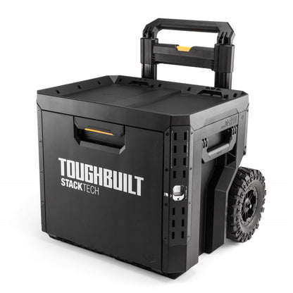 TOUGHBUILT StackTech - 1 stalčiaus riedanti užrakinama dėžė
