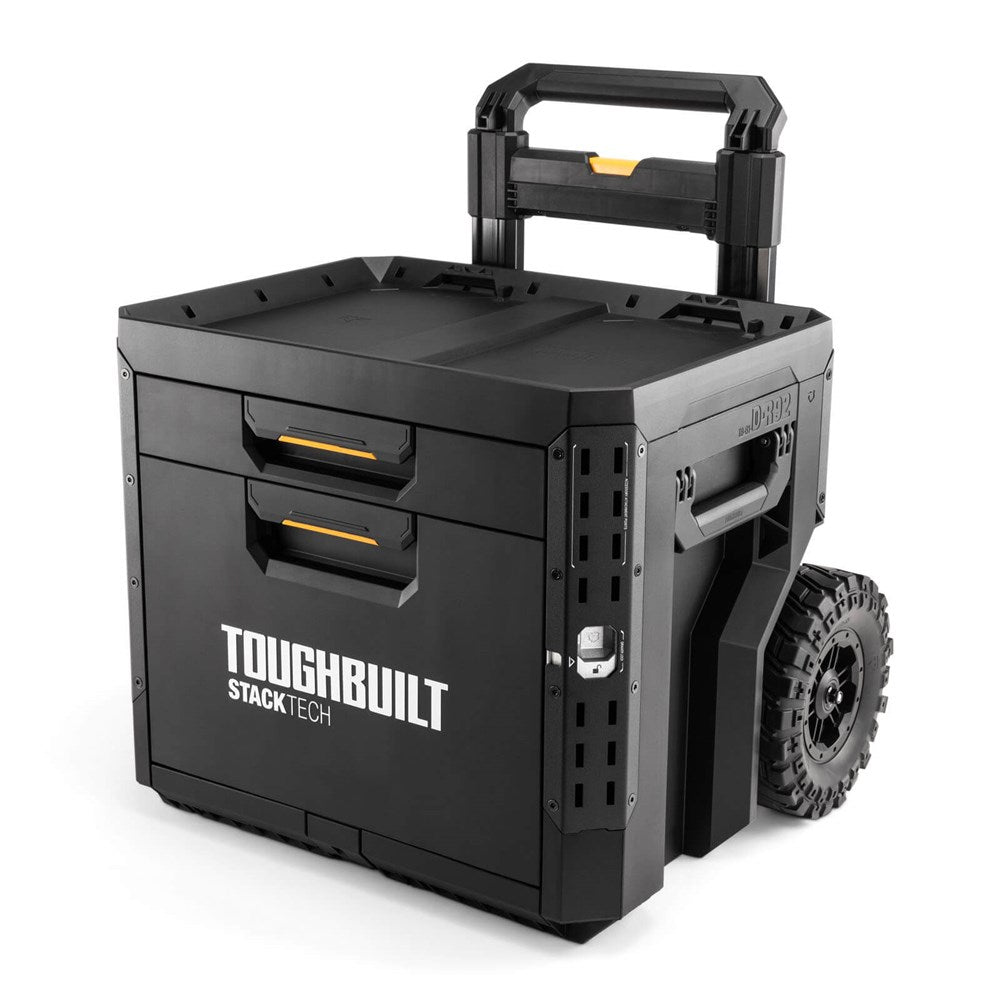 ToughBuilt StackTech - riedanti 2 stalčių įrankių dėžė 
