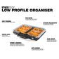 ToughBuilt StackTech – žemo profilio organizatorius
