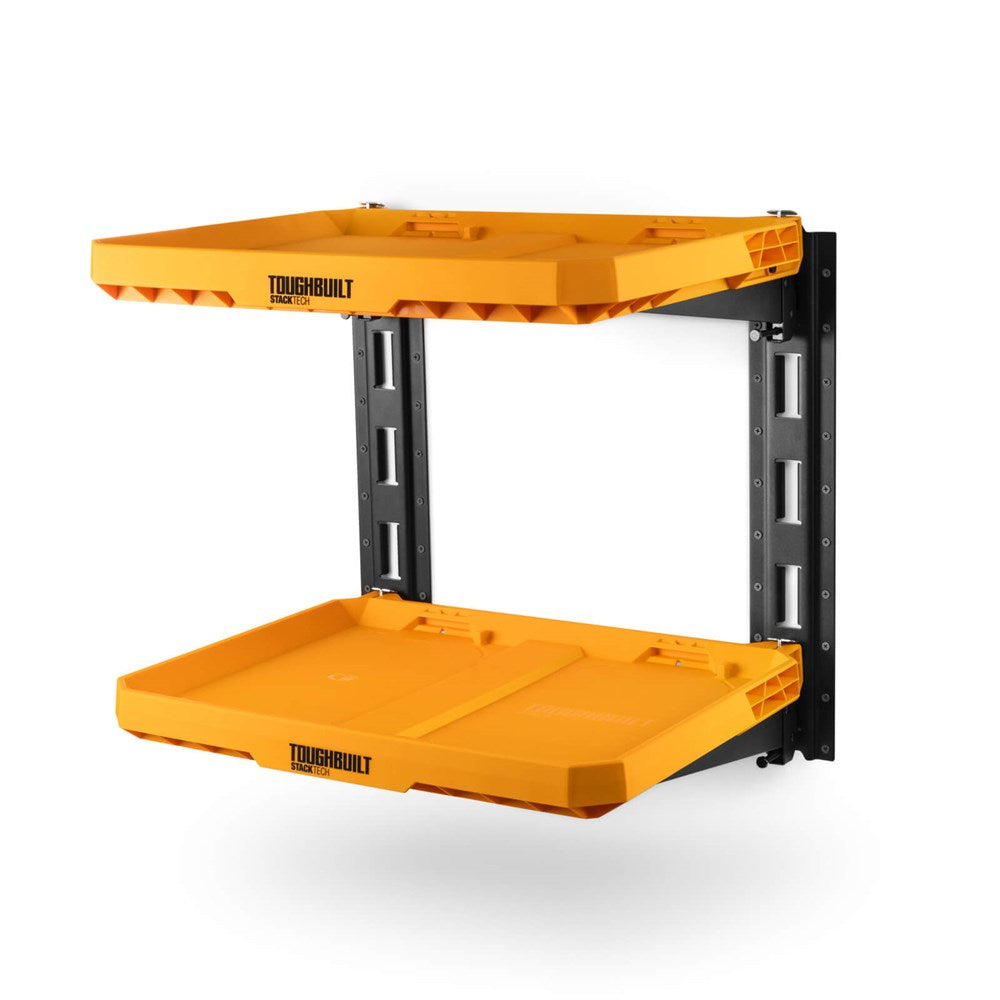 StackTech Two-Shelf System – Adjustable E-Track Storage for Tool Boxes