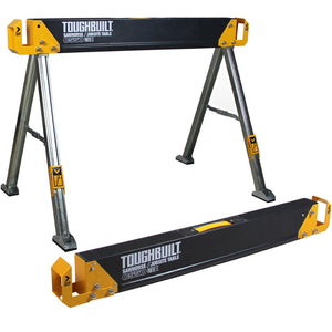ToughBuilt TB-C550 - Statybinis darbastalis / ožys (komplektas/2 vnt.)