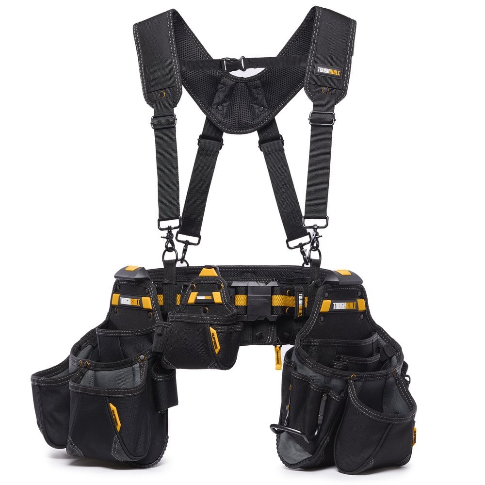 ToughBuilt - Įrankių diržas su petnešomis 5 dalių