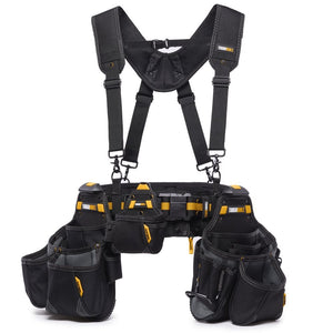 ToughBuilt - Įrankių diržas su petnešomis 5 dalių