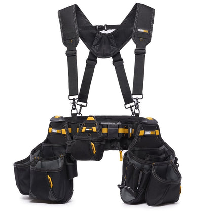 ToughBuilt - Įrankių diržas su petnešomis 5 dalių