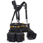 ToughBuilt - Įrankių diržas su petnešomis 5 dalių