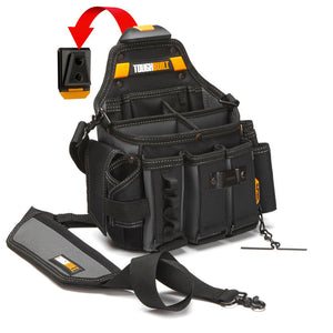 ToughBuilt "Electrician's Pouch" - Elektriko dėklas su petneša