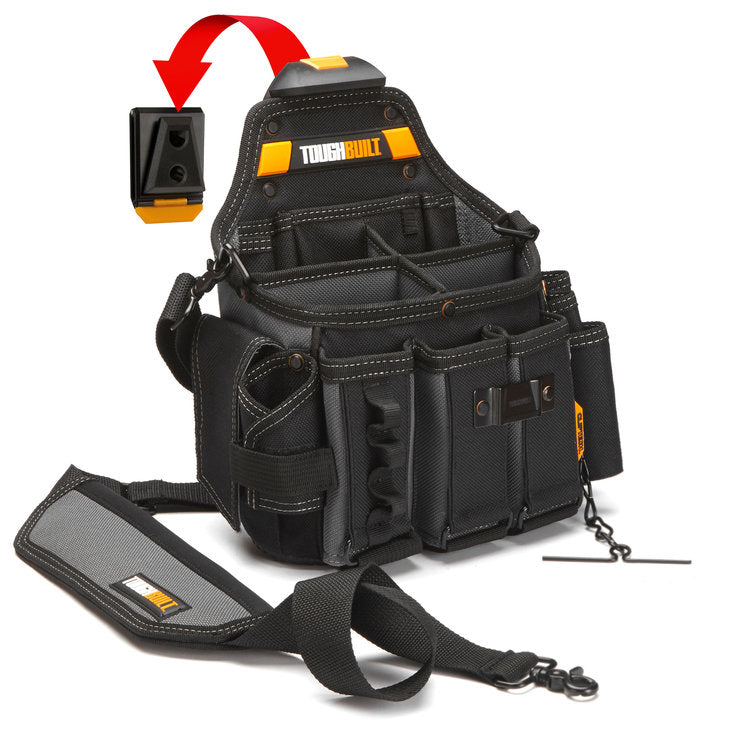 ToughBuilt "Electrician's Pouch" - Elektriko dėklas su petneša