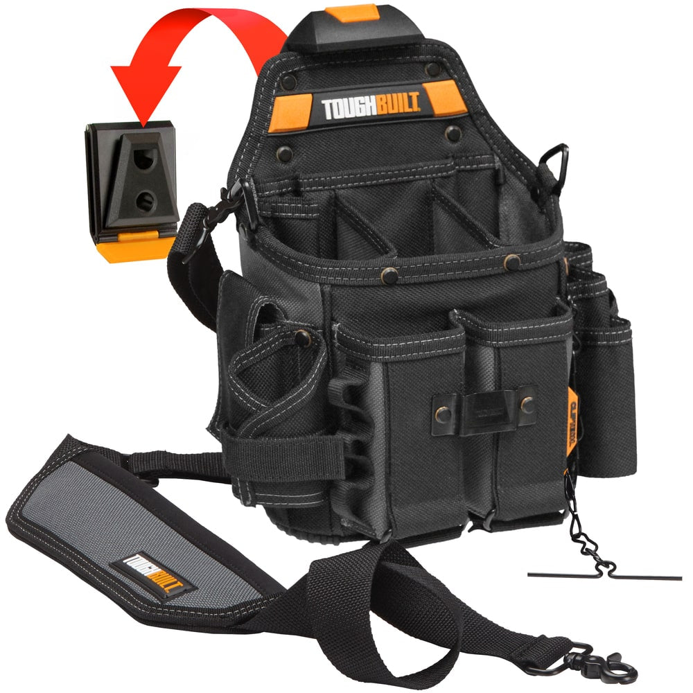 ToughBuilt "Journeyman Electrician Pouch" - Elektriko dėklas su petneša