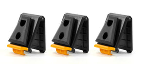 ToughBuilt - ClipTech dėklų klipsai (3 vnt)