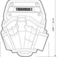 ToughBuilt "Drill Holster" - Įrankių dėklas